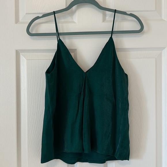 XS Mango green tank top - Picture 3 of 3